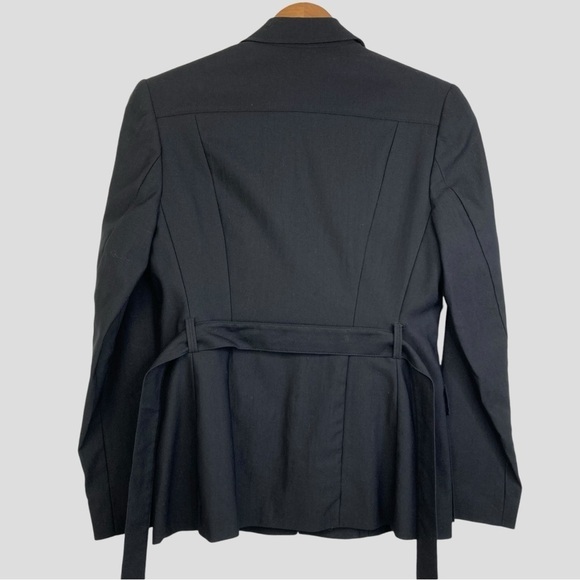 Vintage Express Women’s Military Style Utility Blazer Jacket Power Dressing Sz.S - Picture 6 of 9